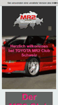 Mobile Screenshot of mr2-club.ch